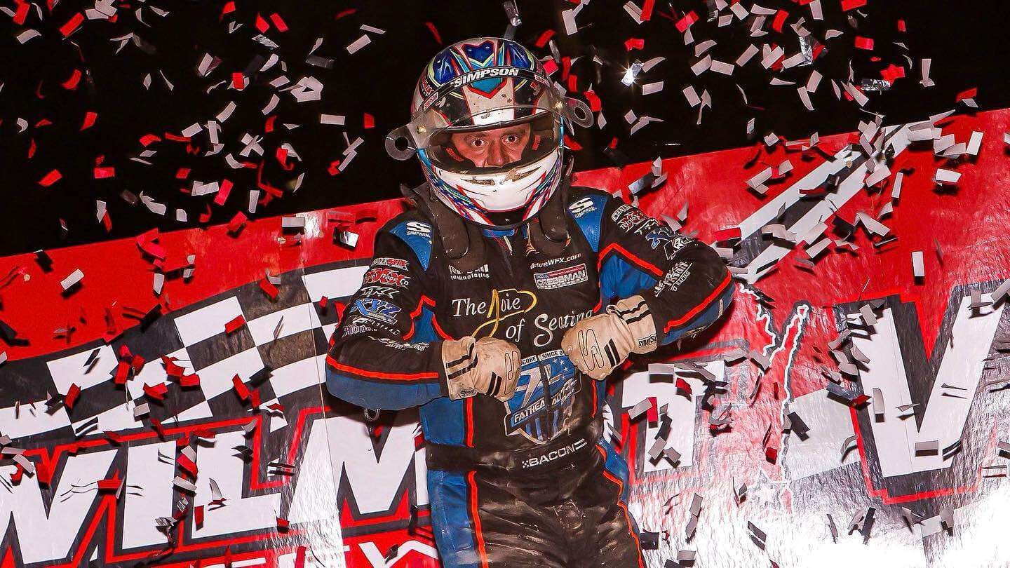 brady-bacon-clinches-49th-career-win-at-wilmot-in-usac-sprint-car-series